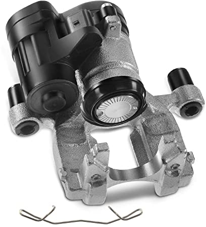 Frankberg Bremssattel Bremszange Hinten Links Kompatibel mit A3 8V1 8VK 2012-2020 A3 Cabriolet 8V7 8VE 2013-2020 A3 Limousine 8VM 8VS 2013-2020 Q2 GAB GAG 2016-Heute Replace# 5G0615423C