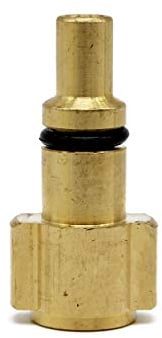 Lavor Lavorwash Pressure Washer Lance Bayonet Adapter Coupling (May Suit Some Models of Parkside, Workzone, VAX, Qualcast, RAC, JCB)