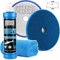 Garage Freaks - Step 4 - Protection Carnauba Shield Set Carnauba Shield Wachsversiegelung 250ml Wax Foam Pad + Edgeless Superflausch Mikrofasertuch 40x40cm, 550GSM