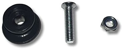 DPStore Lot de 20 crochets de bâche avec vis pour remorque pour une fixation optimale