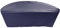 Premium Abdeckplane Sonneninsel Halbrund Ø B 235 x T 115 x H 80 cm Gartenmöbel Gartentisch Hülle Abdeckung Haube Schutzhülle Abdeckhaube 900 D, 500 g/m², 6.000 mm Wasserbeständigkeit Anthrazit