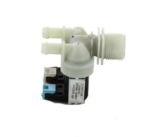 Electroválvula de 2 vías 41032538 para lavadora CANDY, ESENTIEL B, HOOVER, IBERNA, Lavadora LINGE TOP ESSENTIELB ELT712-2B, lavadora TOP ESSENTIELB ELT813-1B