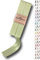 Sandras-Bastelladen Schrägband/Einfassband Satin gefalzt 2m x 20mm 408-Hellgrün
