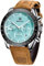 BENYAR Uhren Herren Chronograph Analog Quarz Braun Lederarmband Armbanduhr Herren Wasserdicht Leuchtende Datum Herrenuhr Mode Lässig Sport Business-Kleid Uhren fur Männer Elegantes Geschenk