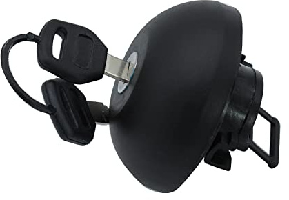 1 SET SHLPDFM Fuel Petrol Diesel Cap WITH 2 Keys Black 7701471585 Fits for Renault Master II Renault Laguna Twingo Nissan Interstar