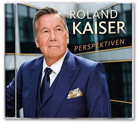 Roland Kaiser Perspektiven Neues Album 2022 CD mit Kühlschrankmagnet 'Signatur'
