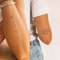 Inkster® Ornament + Sonnenuntergang Tattoo Doppelpack | TemporäresTattoos mit EU-Kosmetikzertifizierung - das Original | wasserfest + vegan | revolutionäres 2-Wochen-Tattoo | Klebetattoo + Fake Tattoo