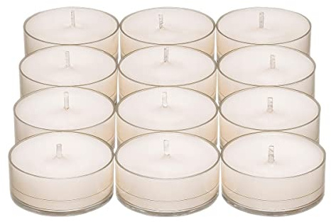 PartyLite Duftkerzen, Vanille, 12 Stück
