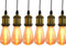 6 Battery Powered Parasol Lights