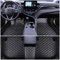 maiqiken Auto Fußmatten für Jeep Renegade 2015-2018 Allwetter Fussmatten Set Zubehör Fußmatten Schwarz-Beige