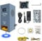 Kit modulo laser 30W potenza ottica, LASER TREE K30 testa laser con aria assistere TTL modulo luce blu, 6 fasci compressi Laser Cutter testa modulo per l'incisione laser e macchina da taglio, 24V