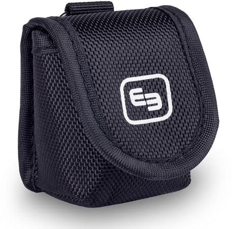ELITE BAGS - OXY Pulsoxymeter-Holster | schwarz | kompakt | praktisch | kleines Holster z.B. für ein Pulsoximeter
