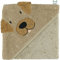 TRIXIE Kapuzenbadetuch Tiere Mr. Dog