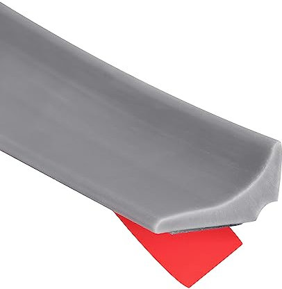 Sourcing Map Grey Sink Water Barrier, 39 Inch, PET Material, Glue Up Installation