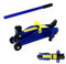 Wagenheber 2 Tonnen Hydraulischer Wagenheber Low Profile Car Jack Verstellbare Höhe 135mm bis 320mm, mit lenkbarem Griff Leicht zu Heben, mit Koffer