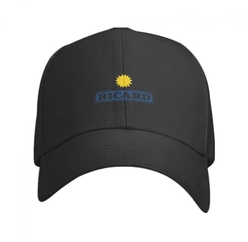 NESLIN Casquette de Baseball Casquette de Baseball Pastis Ricard Homme et Femme Protection UV Sun Hat Casquette de Camionneur Chapeau de Sport Noël Anniversaire Cadeau