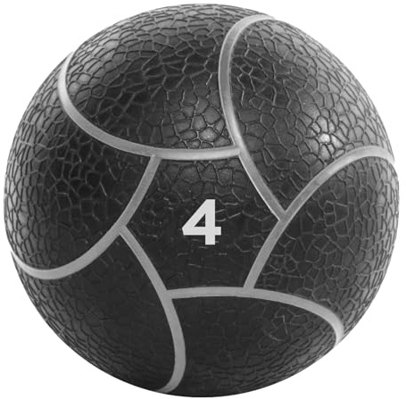 Power Systems 10 Elite Power Medicine Ball - Gray/Black (4lb)