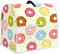chaqlin Cute Donut Stand Mixer Cover for Home Kitchen,Portable Kitchen Mixer Protector Covers Durable Bread Machine Case Coffee Maker Covers with Top Handle and Pocket