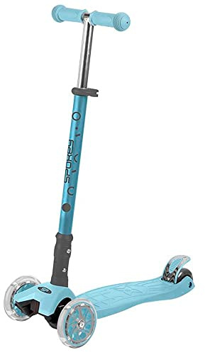 SPOKEY Balance Scooter Plier Jr 940876 Skateboard, Jugend, Unisex, Blau, Einheitsgröße