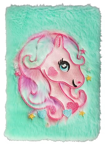 Notizbuch Cutie Pastell Pferd türkis A5 - bb-Klostermann 31423