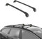 TURTLE kompatibel mit Audi Q3 (F3) 2019-2024 Air2 Dachträger | SCHWARZ