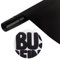 Tintnut Black Puff HTV Vinyl Wärmeübertragung, 10inches x 6ft für kreative Bügelbilder - Perfekt für Cricut, Plotter und Transferpressen