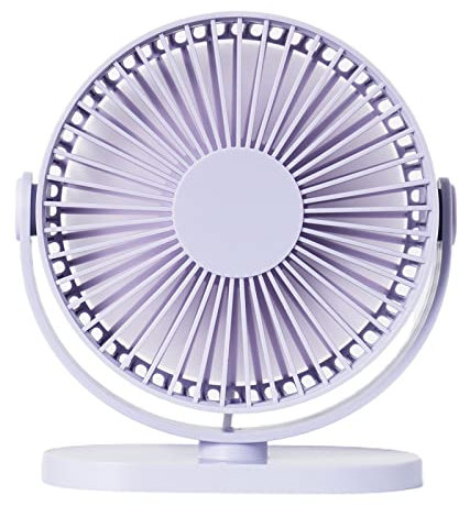 Mumuve USB-Ventilator für Schreibtisch, Deckenventilator, 3 Geschwindigkeiten, Hänge-Ventilator mit Haken, USB-Campingventilator, Baldachin, Pavillon-Ventilator, Geschenke für Jungen und Mädchen,