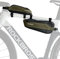 ROCKBROS Bicycle Bag Reflective Top Tube Bag + Frame Bag 2 in 1 Removable Bicycle Accessories Large Capacity of 2L for Mountain Bikes, Road Bikes, Gravel Bikes