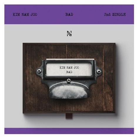APINK Kim Namjoo BAD 2nd Single Album CD+Photobook+Sticker+Postcard+Bookmark+Photocard+Tracking Sealed NAM JOO