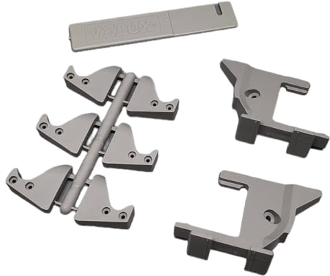 Ersatzteile für VELUX Dachfenster Rollo - Fenster Rolladen Haltekrallen und Blendenhalter - Haken RHL RG Sichtschutzrollo