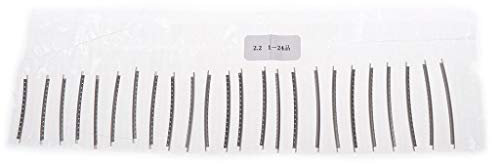 24-teiliges Set für E-Gitarren, Kupfer-Bunddraht, Bunddraht, Bunddraht-Set für 2,2 mm Bunddraht, Endschneider, Zange