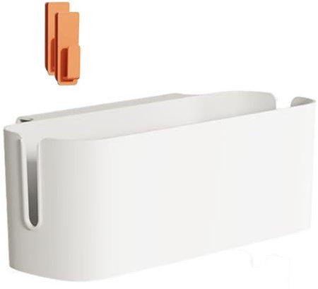 Bett organizer zum Einhängen, Betttasche zum Einhängen, Nachttisch Bett Einhängen, Bettablage zum Einhängen mit 2 Abnehmbarer Haken für Büro, Schule, Zuhause, Wohnheim, Etagenbett, Zimmer
