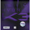 Tibhar Belag Hybrid K3 Pro Farbe 2,3 mm, schwarz