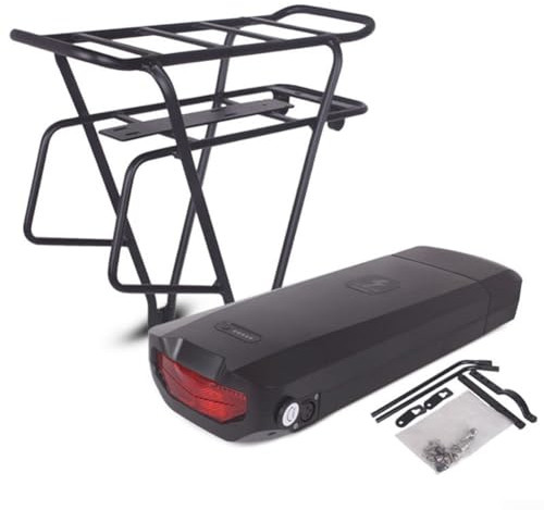 Efficient Rear Rack Ebike Battery Case, Ideal for City Bike Ebike Batteries