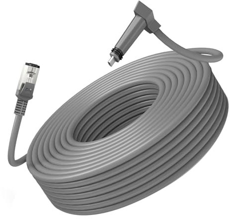 Cavo di Prolunga Satellitare Robusto e Affidabile per Antenna Parabolica di Seconda Generazione, Progettato Specificamente per Fornire una Connessione Costantemente Stabile e