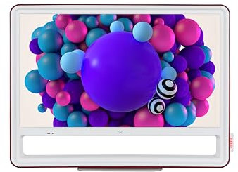 Vestel Fernseher 24 Zoll Android Smart TV HD-Ready Fernseher tragbarer HDR TV mit integriertem Triple-Tuner, LED TV 24HA9940G grau