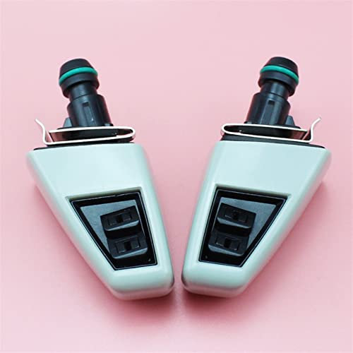 Yurefax Frontscheinwerfer-Scheinwerfer-Waschanlagen-Wischer-Sprühdüse, for, X3 E83 2004 2005 200651133411429 51133411430 Scheinwerferwaschpumpendüse(Pair)