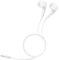 Écouteurs intra-auriculaires filaires - Jack 3,5 mm pour l'école | Casque à brancher, casque d'ordinateur, suppression du bruit, ajustement confortable, écouteurs à isolation phonique, écouteurs audio