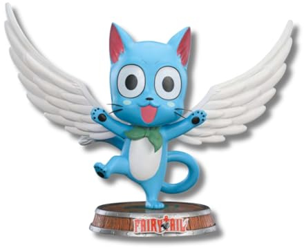 Plastoy Fairy Tail Figur Happy - Kunstharz - 45 cm