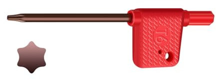 Chiave resistente per manutenzione domestica, riparazione auto, strumento di serraggio e allentamento delle viti