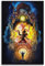 VBHEJRNE Poster de film Casse-noisette et les quatre royaumes - Impression sur toile - Décoration murale moderne pour chambre à coucher - 50 x 75 cm