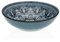 Ensaladera Versa Azul Cerámica Porcelana 22,5 x 9 x 22,5 cm - Marca: Versa - EAN: 8420327549464
