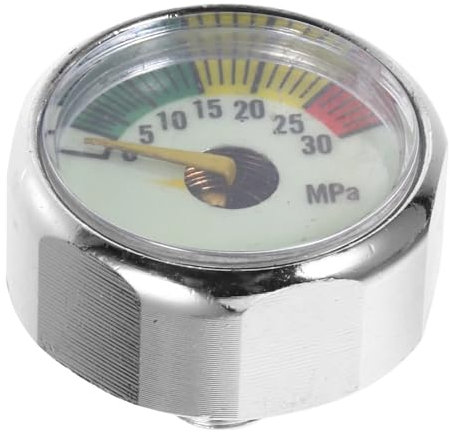 ZRHYRG Diving Communication Accessories Gauge Scuba Depth Meter Meters Watch Dive Cylinder Monitor Night Glow Copper Case Tank Gear For Kids Diving Communication KIT