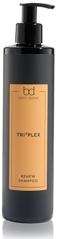 Björn Donner Triplex Renew Shampoo, Haarverjüngung mit Anti-Spliss-Effekt für weniger Haarbruch und mehr Geschmeidigkeit