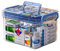 WBYNB Organizador para Medicamentos en Casa, Caja Medicamentos con Compartimentos, con Asa, Almacenamiento y Organización Eficaz de los Medicamentos, Apto para uso Doméstico y Viajes