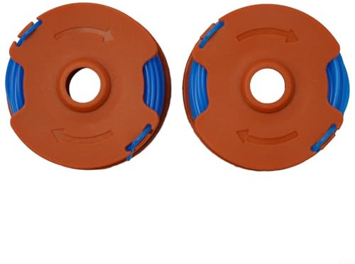 Easy Change Spool Lines for MacAllister Grass Trimmers Fits Models 35025, 45028 & 60030