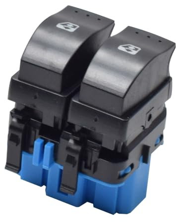 Kakulkomen 10 pines interruptor eléctrico elevalunas 8200107772 para Renault Megane II 2 SCENIC II GRAND SCENIC II 2002-2009 Accesorios