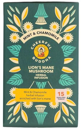 Lion's Mane Mint and Chamomile Tea 15pk