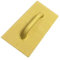 Cazzuola per finitura piatta, in plastica di grado professionale, leggera, impugnatura ergonomica, finitura liscia, facile da pulire, adatta per calcestruzzo, cemento, cartongesso, progetti di
