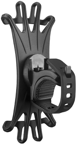 CHENYEXI 360°verstellbare abnehmbar Fahrrad Handyhalterung, universal Motorrad Handyhalterung für Allen Handy, Full Screen freundliche Handyhalter für Rennrad MTB Motorrad Kinderwagen
